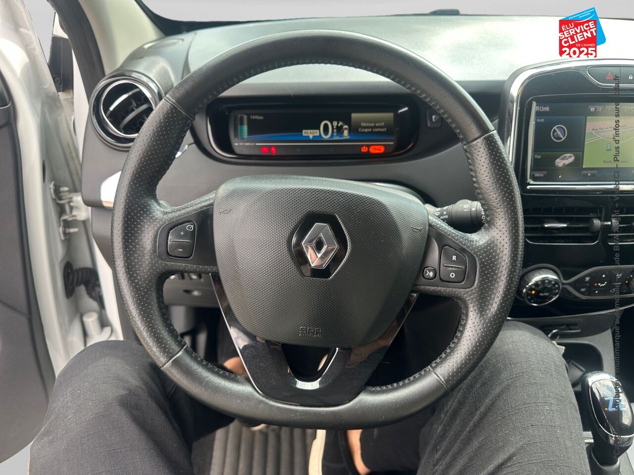 Véhicule d'occasion RENAULT ZOE INTENS R110 MY19 GPS RADAR AR chez Renault Colmar