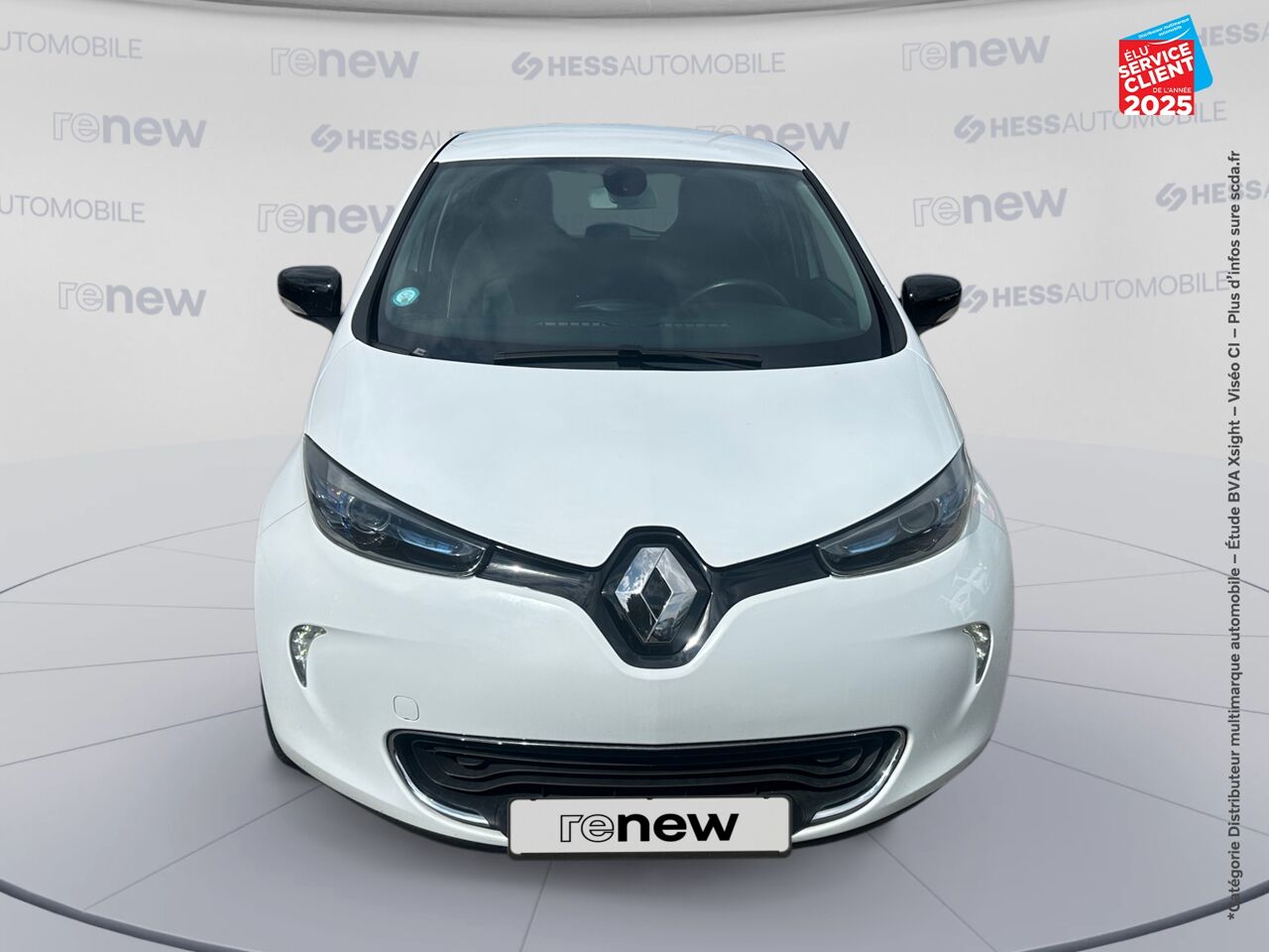 Véhicule d'occasion RENAULT ZOE INTENS R110 MY19 GPS RADAR AR chez Renault Colmar