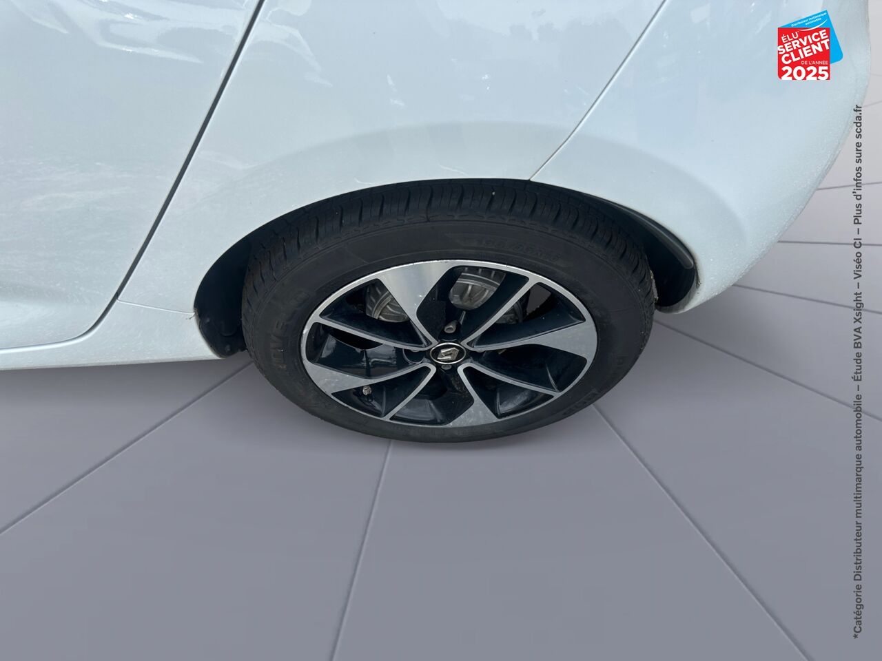 Véhicule d'occasion RENAULT ZOE INTENS R110 MY19 GPS RADAR AR chez Renault Colmar