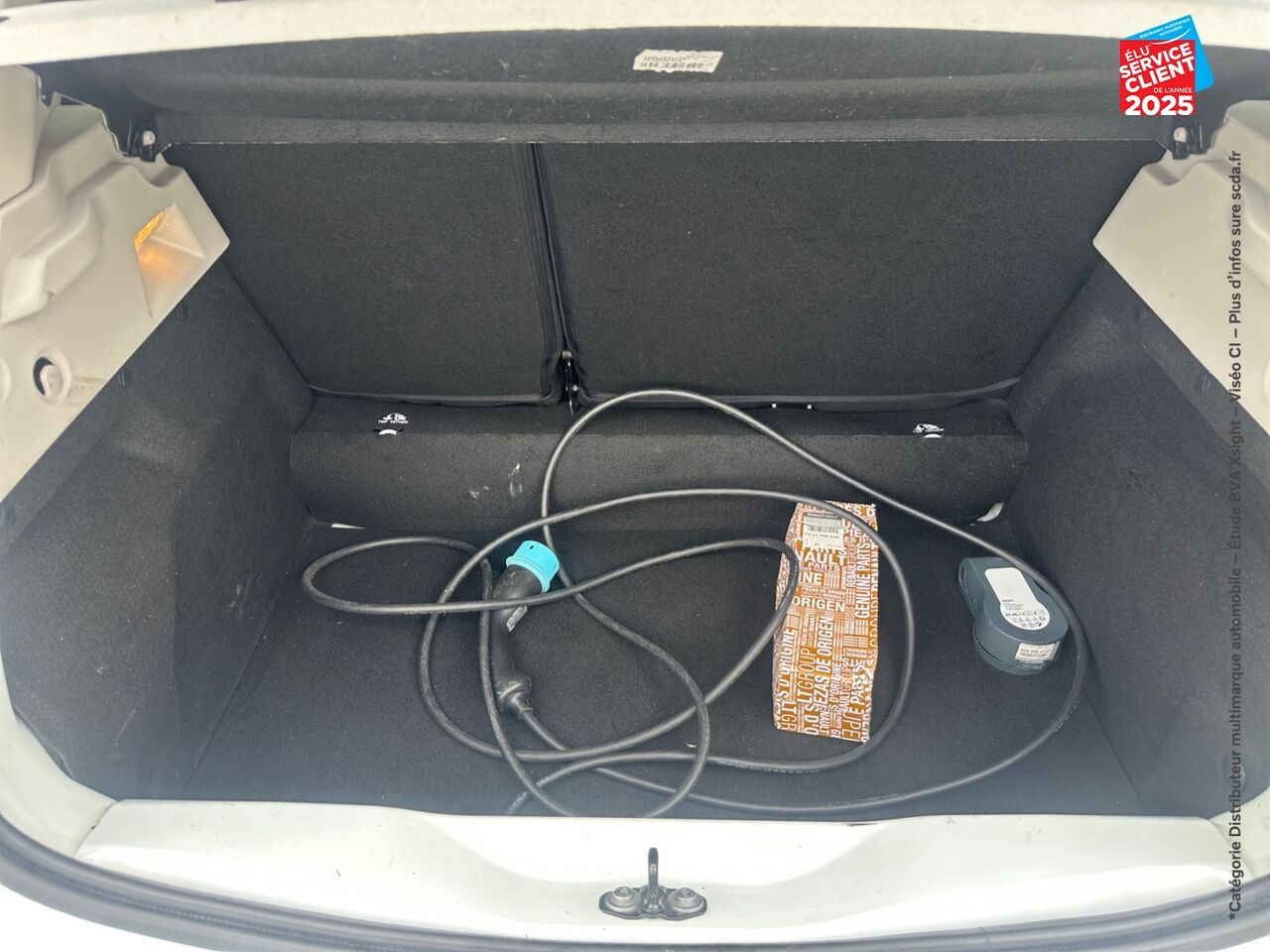 Véhicule d'occasion RENAULT ZOE INTENS R110 MY19 GPS RADAR AR chez Renault Colmar