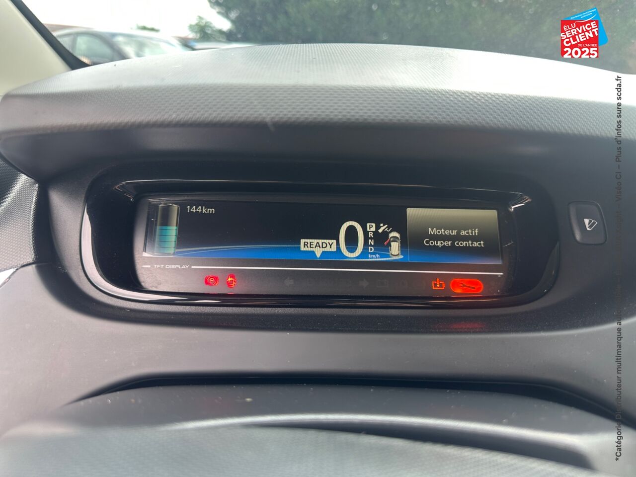 Véhicule d'occasion RENAULT ZOE INTENS R110 MY19 GPS RADAR AR chez Renault Colmar