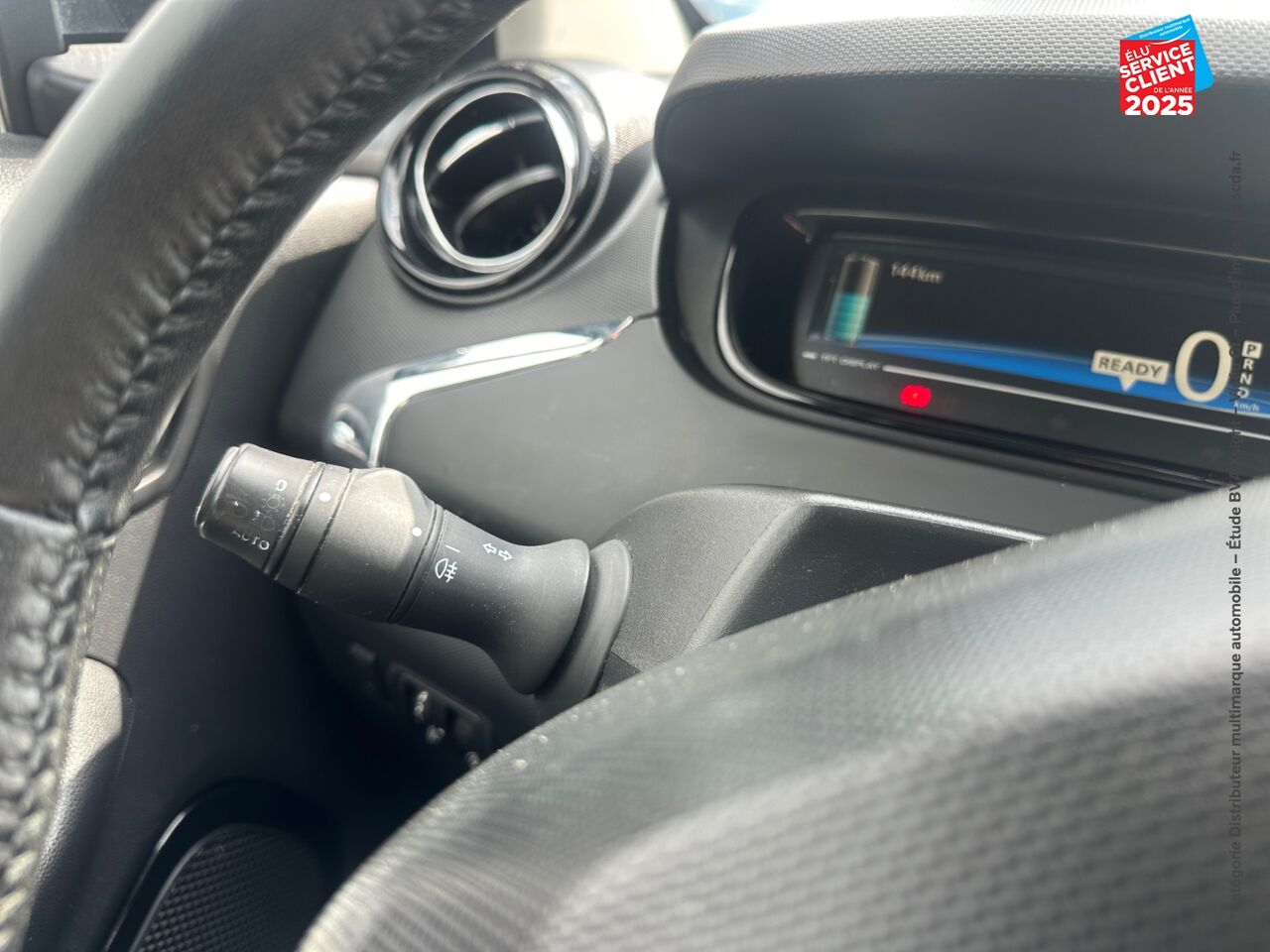 Véhicule d'occasion RENAULT ZOE INTENS R110 MY19 GPS RADAR AR chez Renault Colmar