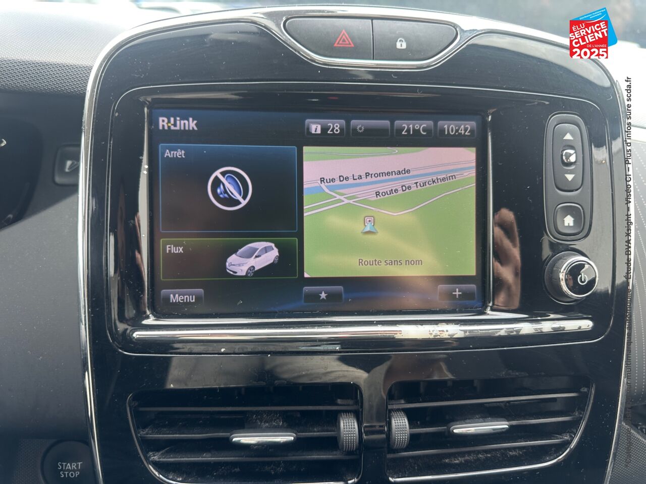 Véhicule d'occasion RENAULT ZOE INTENS R110 MY19 GPS RADAR AR chez Renault Colmar