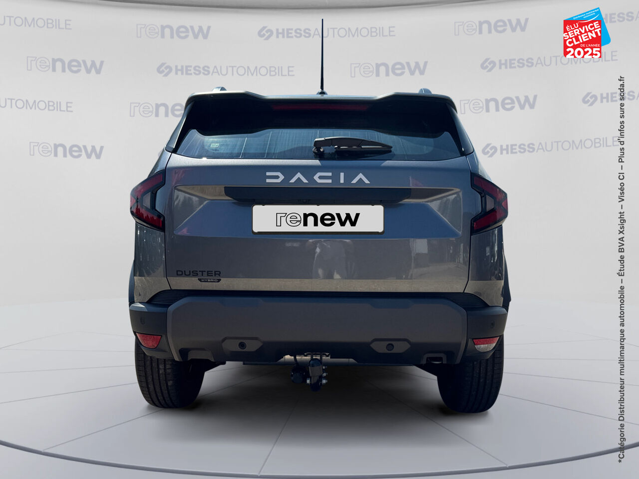 Véhicule d'occasion DACIA DUSTER 1.6 HYBRID 140CH EXPRESSION 4X2 chez Renault Colmar