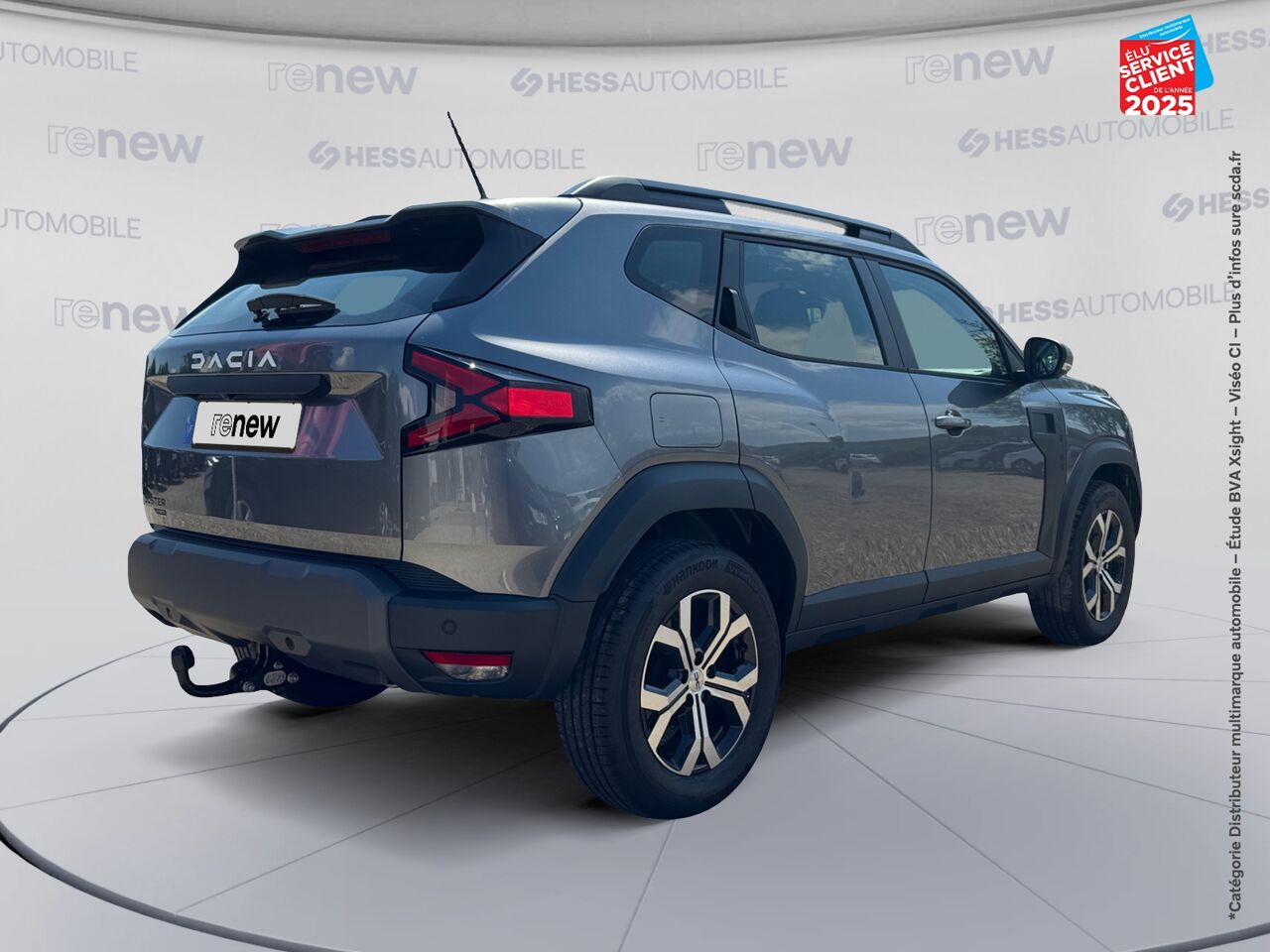 Véhicule d'occasion DACIA DUSTER 1.6 HYBRID 140CH EXPRESSION 4X2 chez Renault Colmar