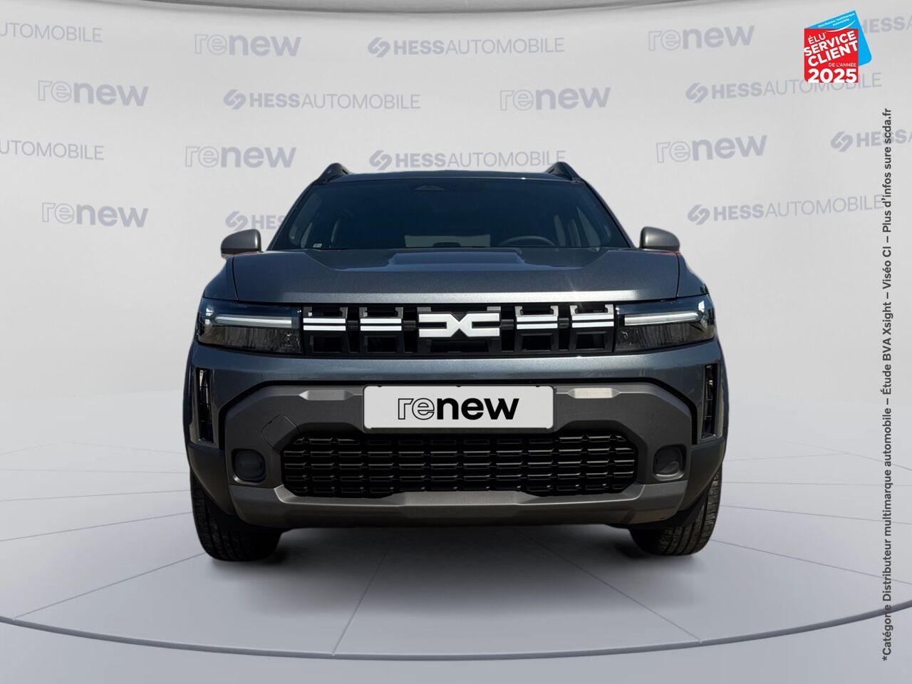 Véhicule d'occasion DACIA DUSTER 1.6 HYBRID 140CH EXPRESSION 4X2 chez Renault Colmar