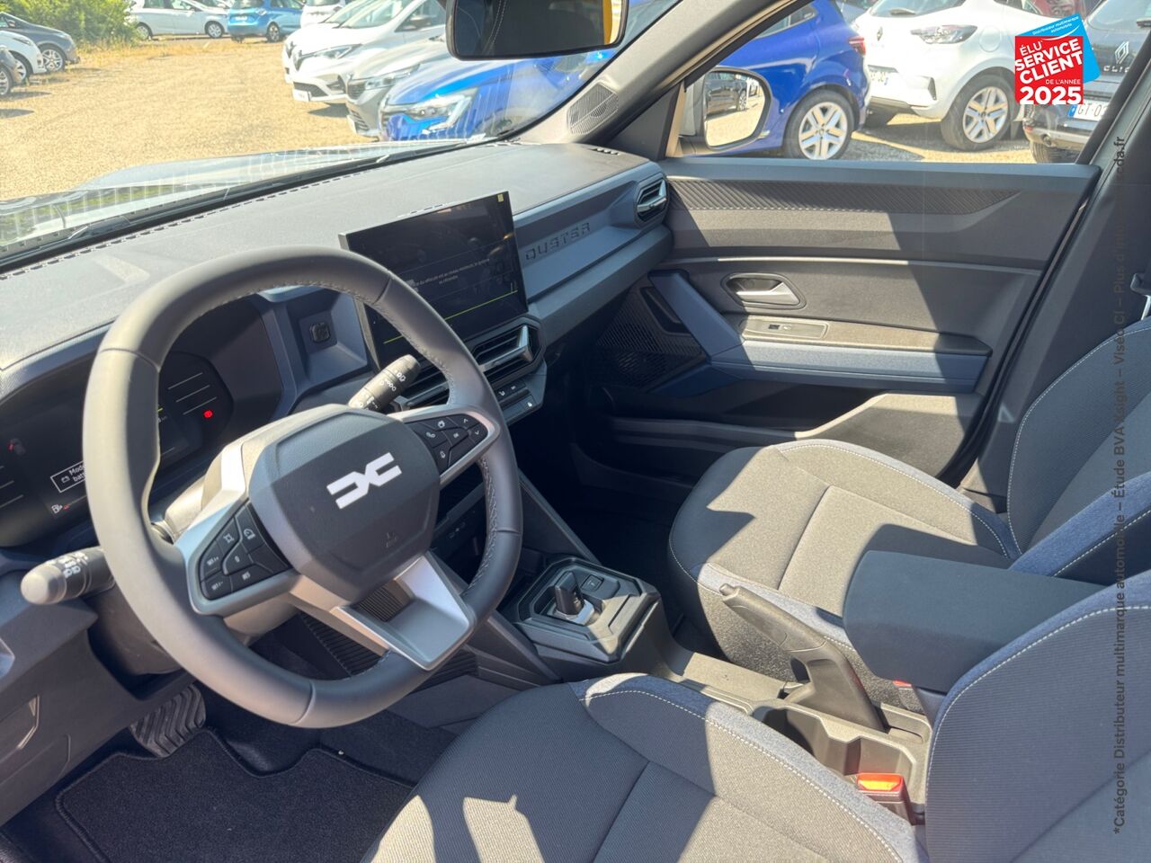 Véhicule d'occasion DACIA DUSTER 1.6 HYBRID 140CH EXPRESSION 4X2 chez Renault Colmar