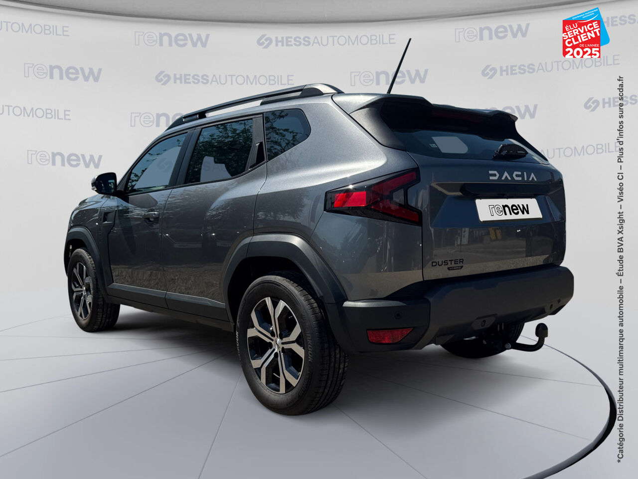 Véhicule d'occasion DACIA DUSTER 1.6 HYBRID 140CH EXPRESSION 4X2 chez Renault Colmar