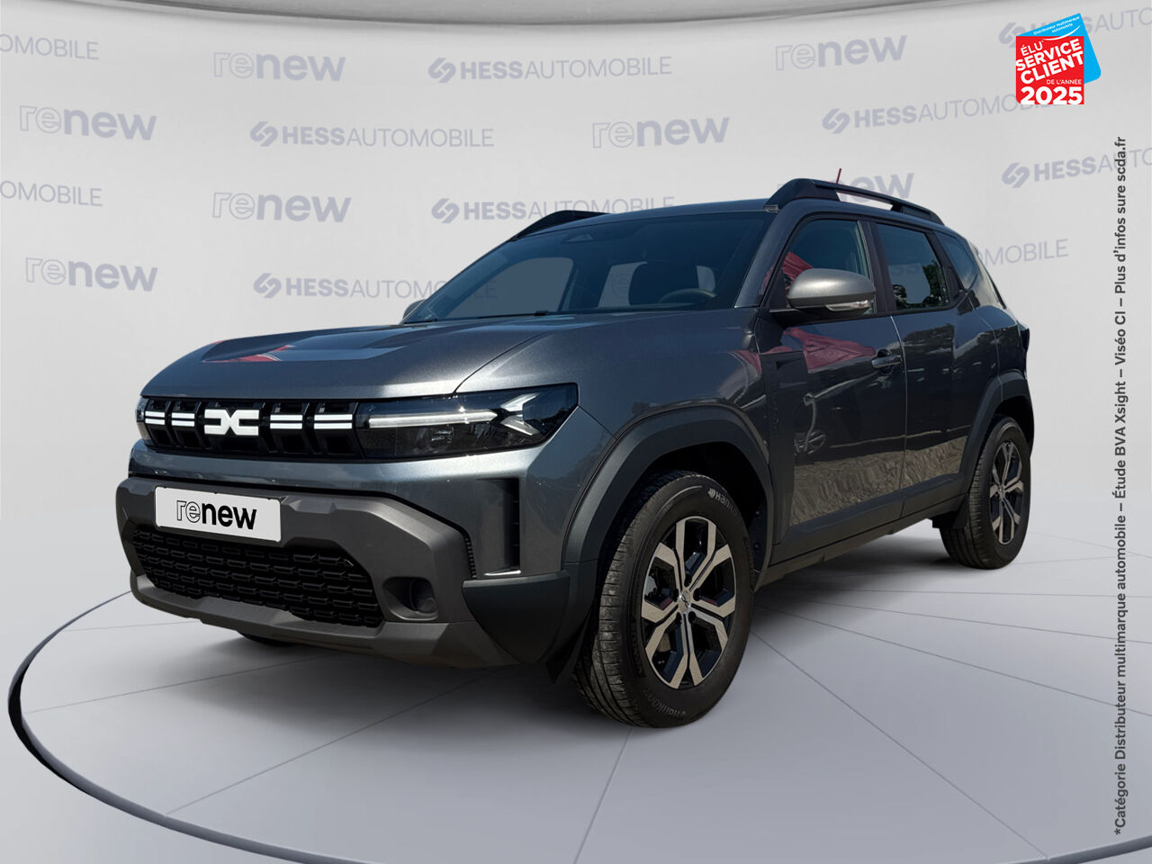 Véhicule d'occasion DACIA DUSTER 1.6 HYBRID 140CH EXPRESSION 4X2 chez Renault Colmar