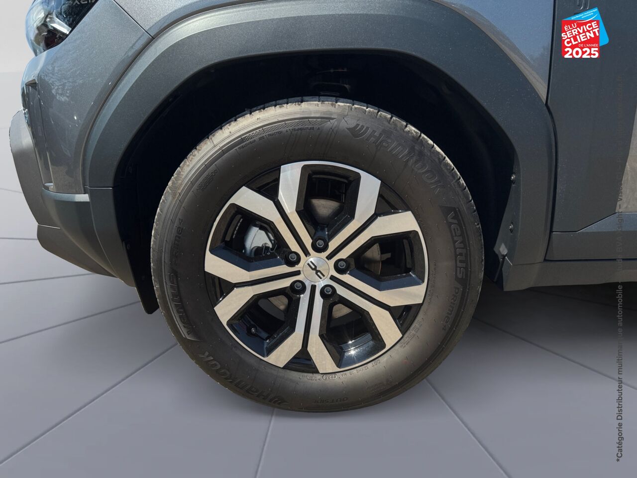 Véhicule d'occasion DACIA DUSTER 1.6 HYBRID 140CH EXPRESSION 4X2 chez Renault Colmar