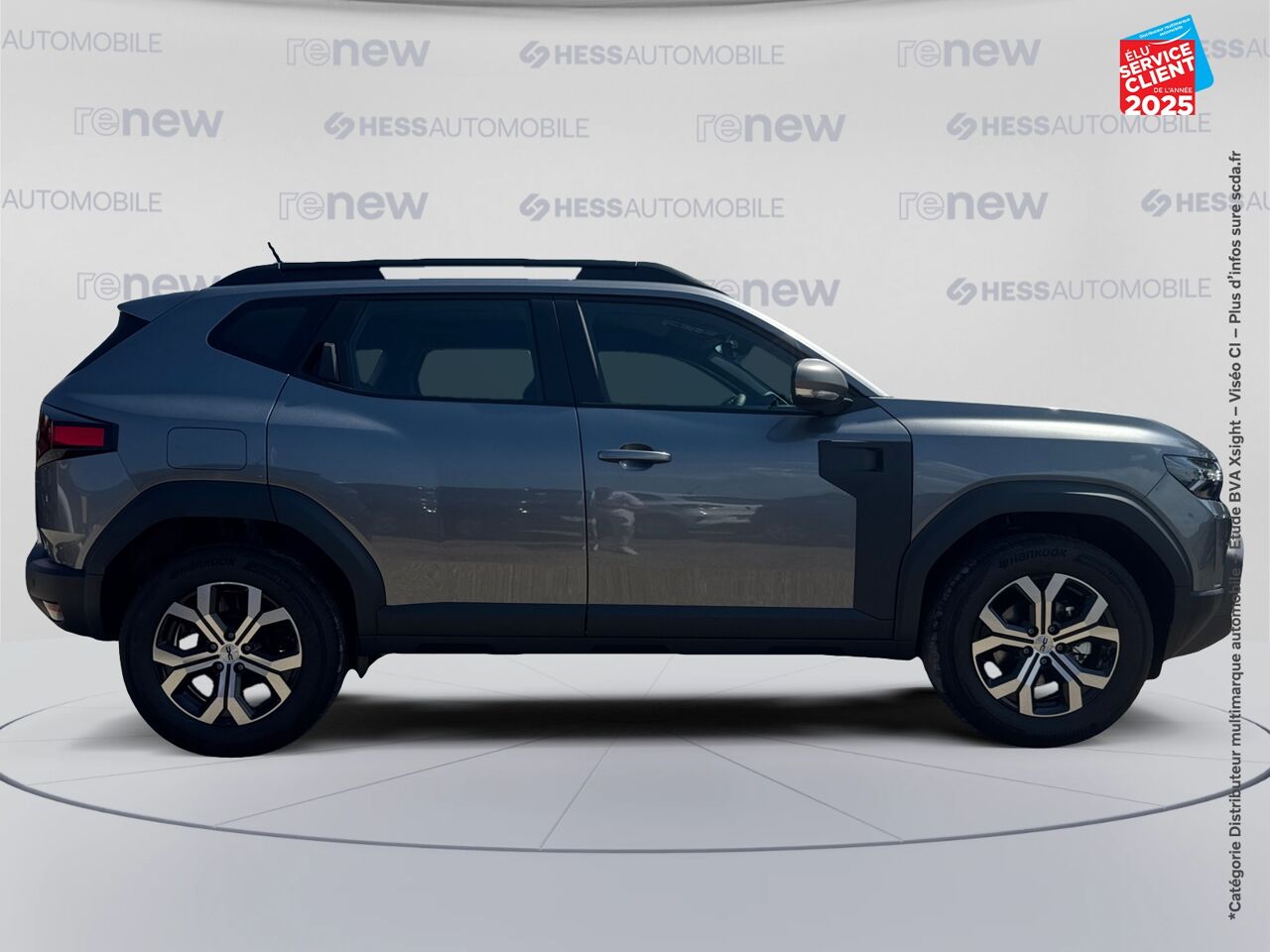 Véhicule d'occasion DACIA DUSTER 1.6 HYBRID 140CH EXPRESSION 4X2 chez Renault Colmar