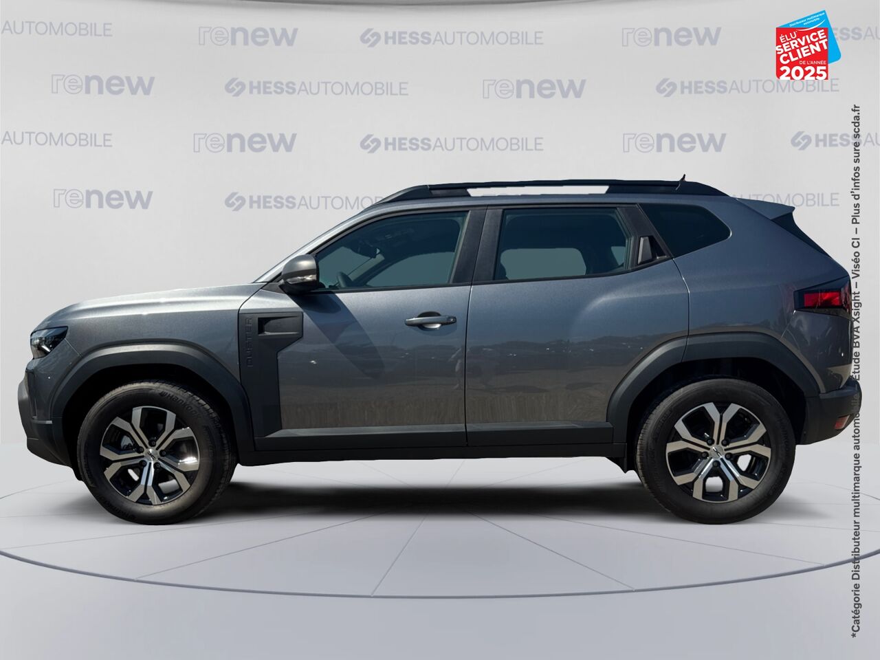 Véhicule d'occasion DACIA DUSTER 1.6 HYBRID 140CH EXPRESSION 4X2 chez Renault Colmar