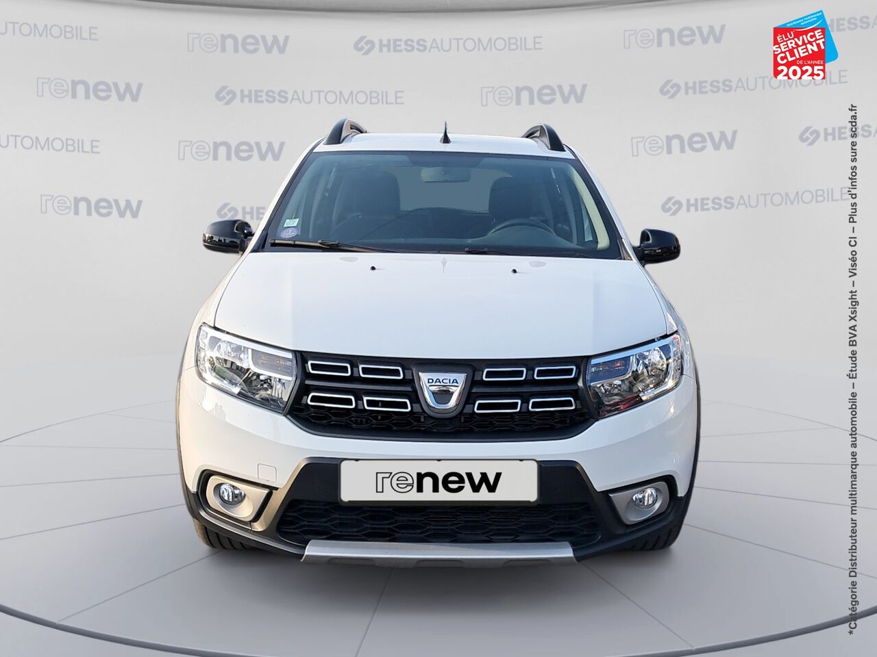 Véhicule d'occasion DACIA SANDERO 1.0 TCE 100CH 15 ANS chez Toyota Saint Dizier
