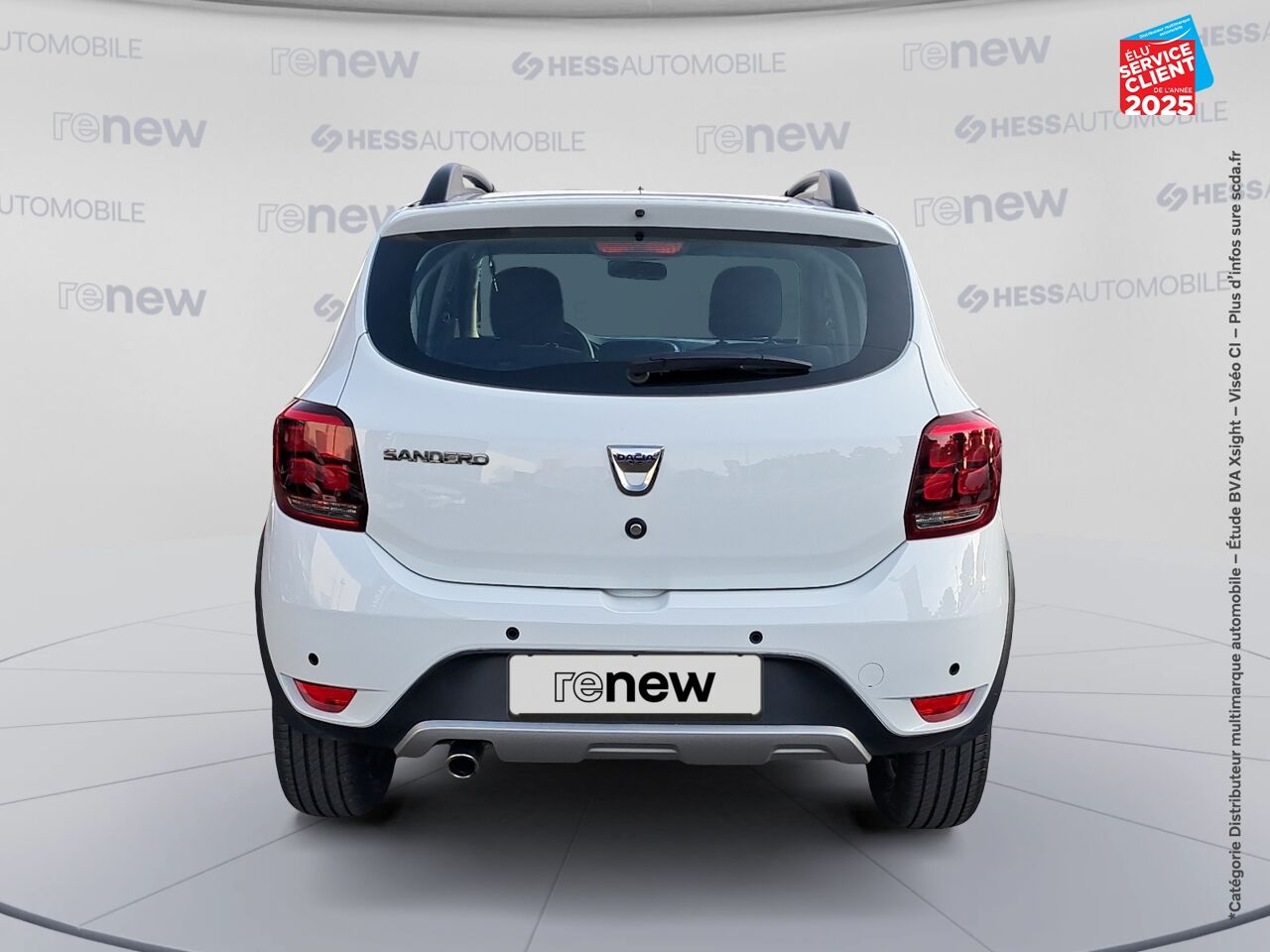 Véhicule d'occasion DACIA SANDERO 1.0 TCE 100CH 15 ANS chez Toyota Saint Dizier