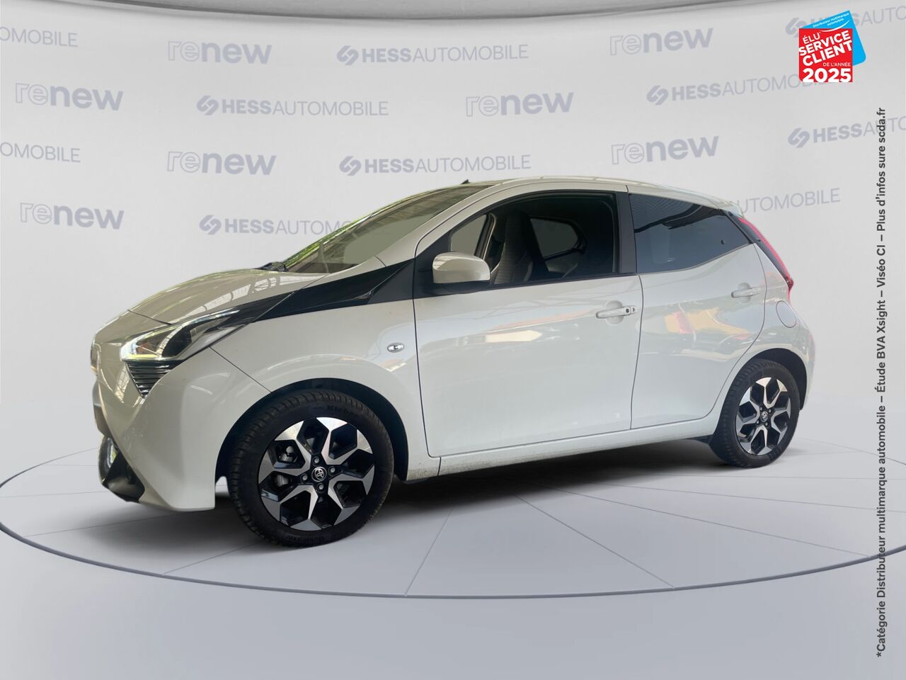 Véhicule d'occasion TOYOTA AYGO 1.0 VVT-I 69CH X-PLAY 3P chez Toyota Saint Dizier