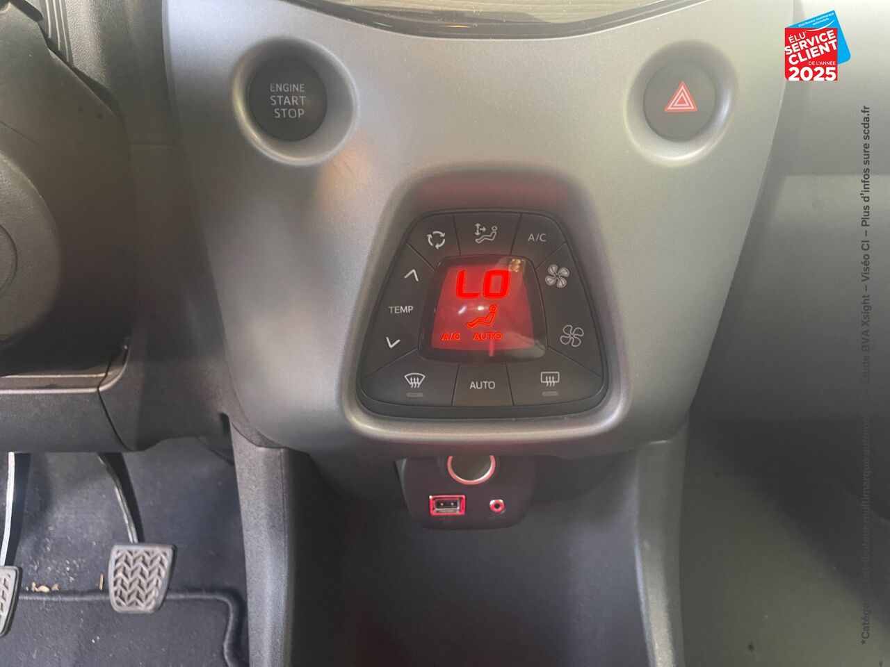 Véhicule d'occasion TOYOTA AYGO 1.0 VVT-I 69CH X-PLAY 3P chez Toyota Saint Dizier