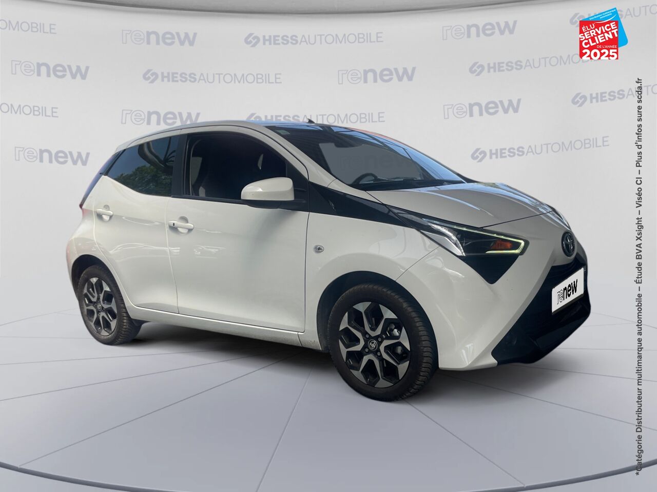 Véhicule d'occasion TOYOTA AYGO 1.0 VVT-I 69CH X-PLAY 3P chez Toyota Saint Dizier