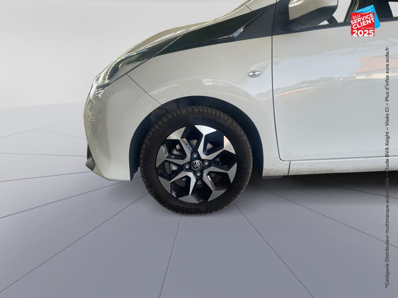 Véhicule d'occasion TOYOTA AYGO 1.0 VVT-I 69CH X-PLAY 3P chez Toyota Saint Dizier