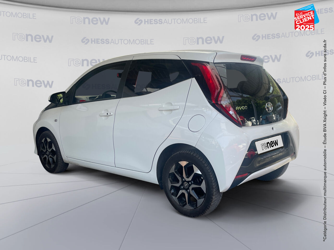 Véhicule d'occasion TOYOTA AYGO 1.0 VVT-I 69CH X-PLAY 3P chez Toyota Saint Dizier
