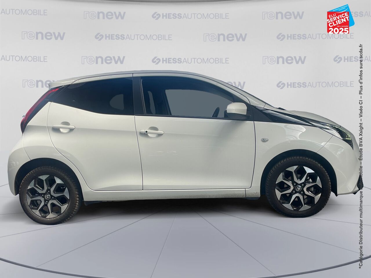 Véhicule d'occasion TOYOTA AYGO 1.0 VVT-I 69CH X-PLAY 3P chez Toyota Saint Dizier