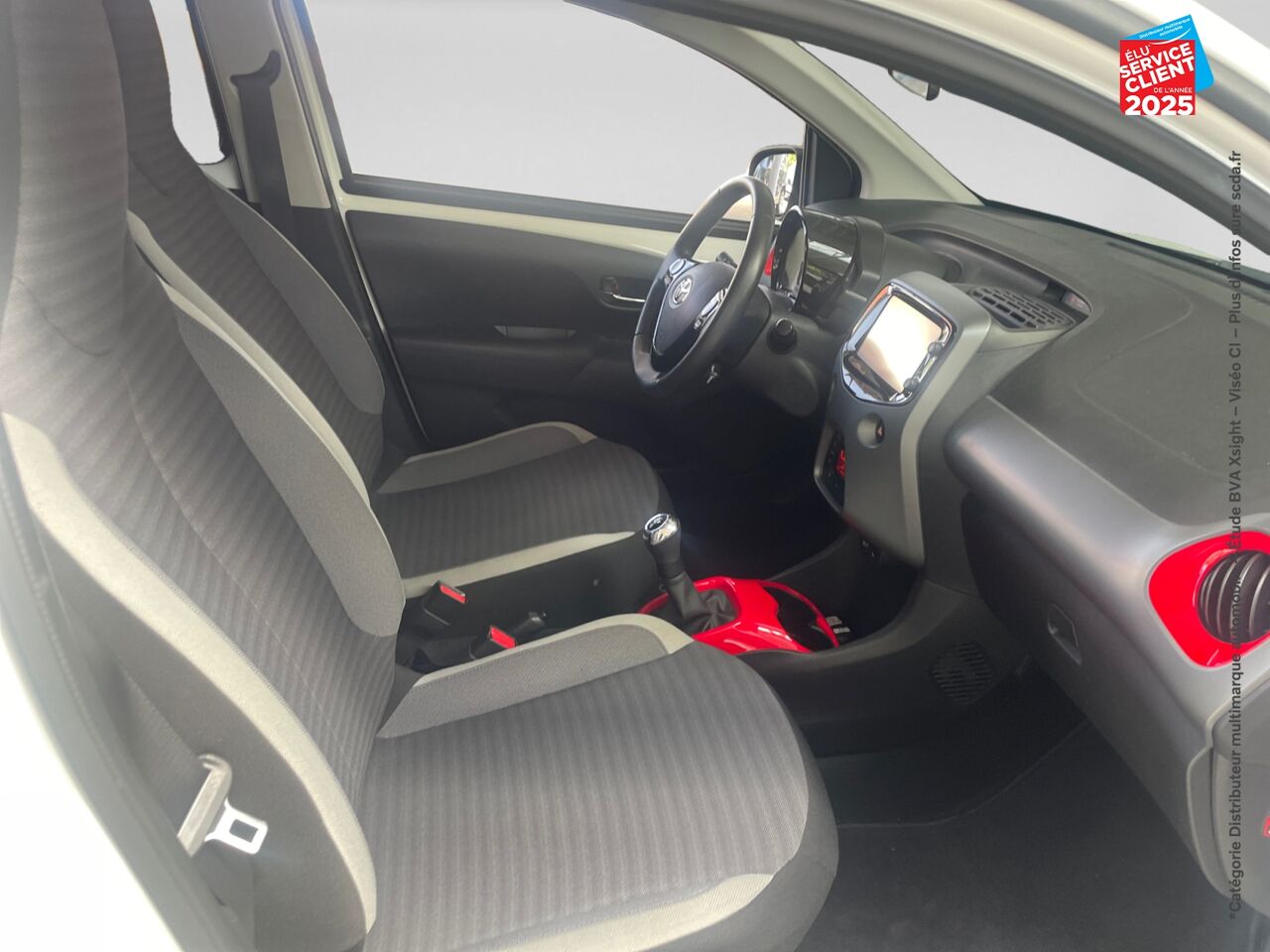 Véhicule d'occasion TOYOTA AYGO 1.0 VVT-I 69CH X-PLAY 3P chez Toyota Saint Dizier