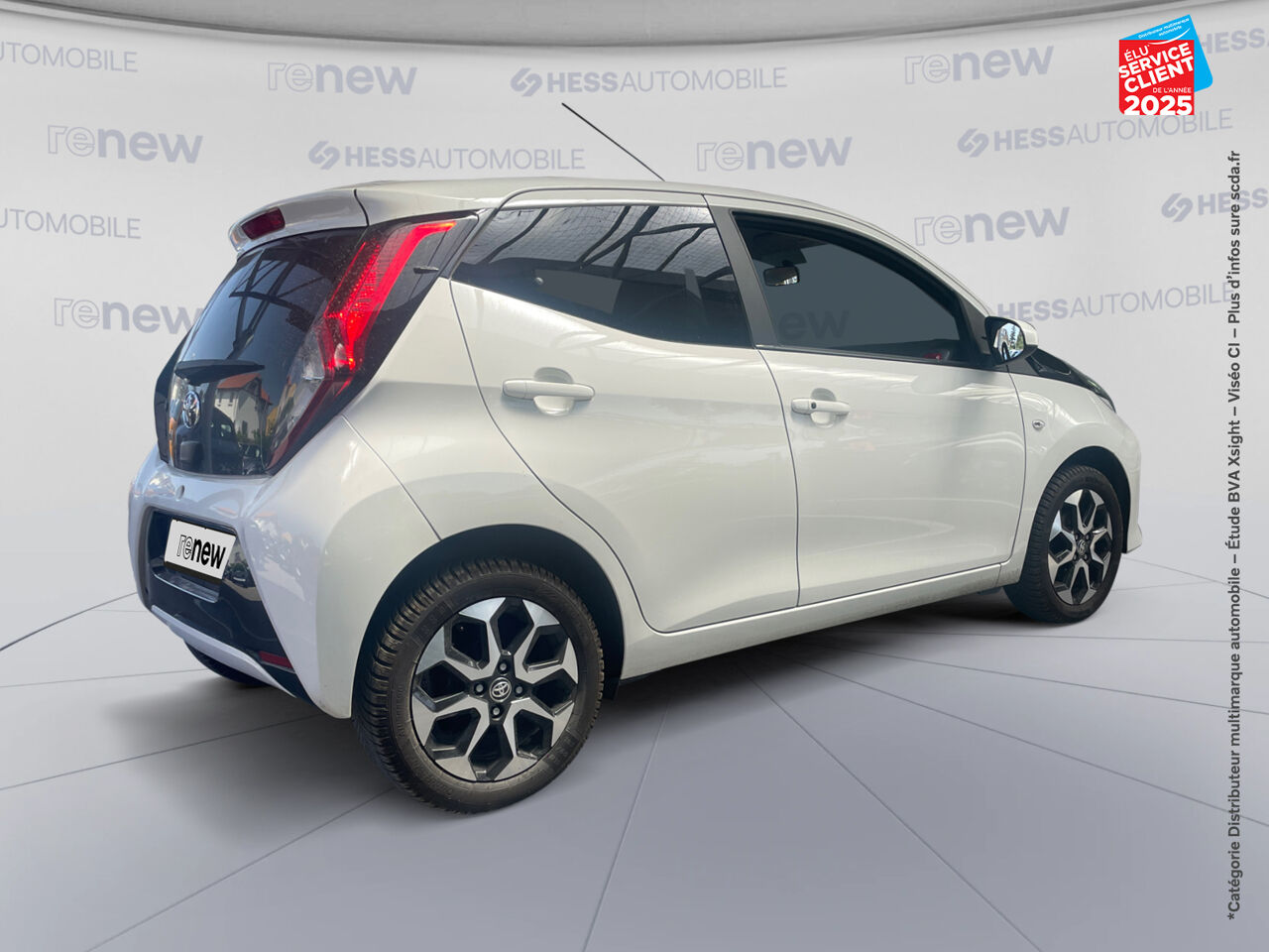 Véhicule d'occasion TOYOTA AYGO 1.0 VVT-I 69CH X-PLAY 3P chez Toyota Saint Dizier