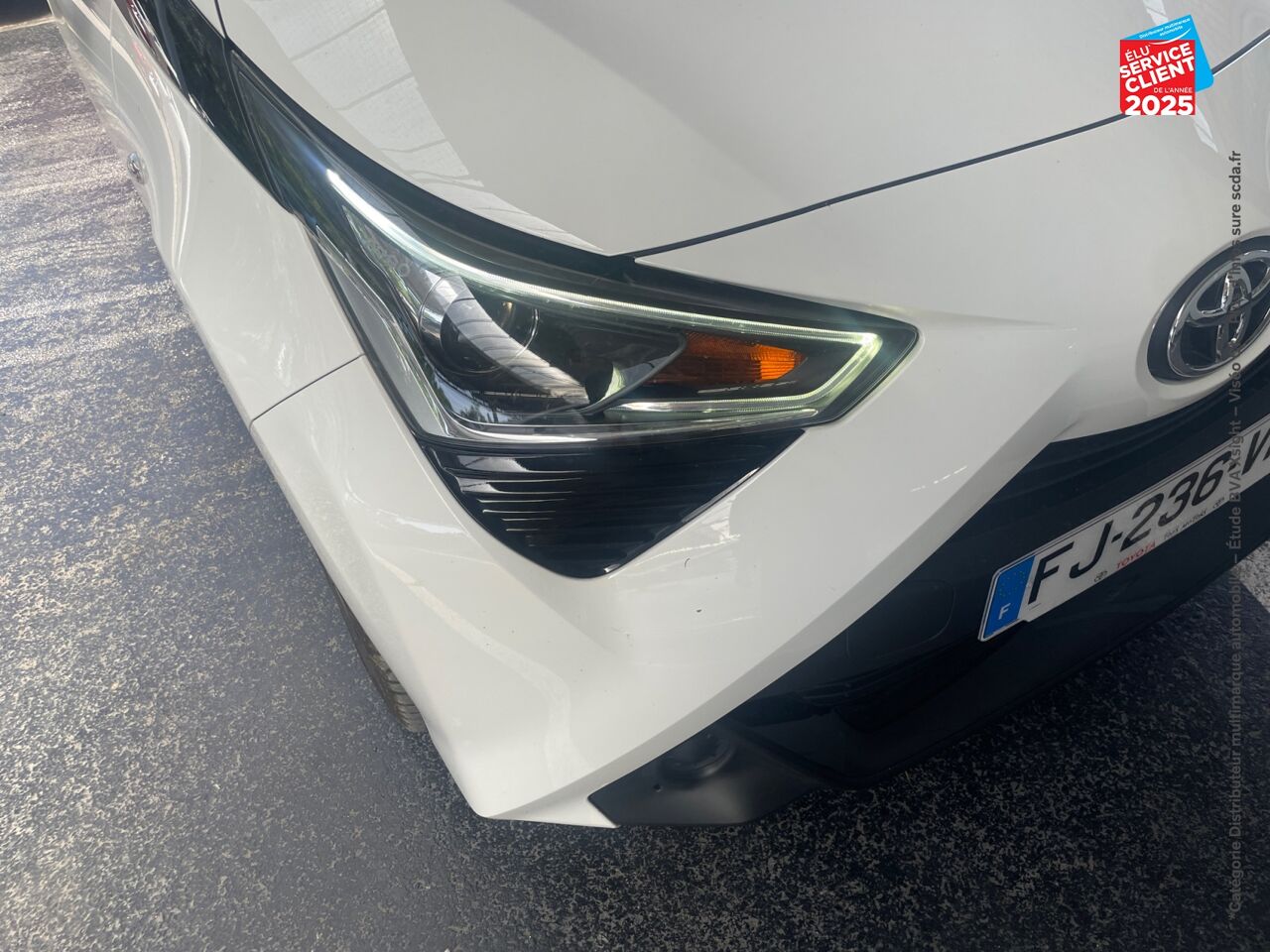 Véhicule d'occasion TOYOTA AYGO 1.0 VVT-I 69CH X-PLAY 3P chez Toyota Saint Dizier