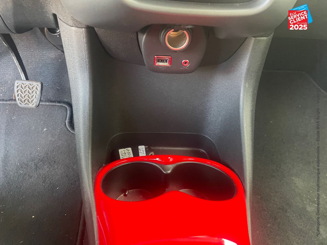 Véhicule d'occasion TOYOTA AYGO 1.0 VVT-I 69CH X-PLAY 3P chez Toyota Saint Dizier