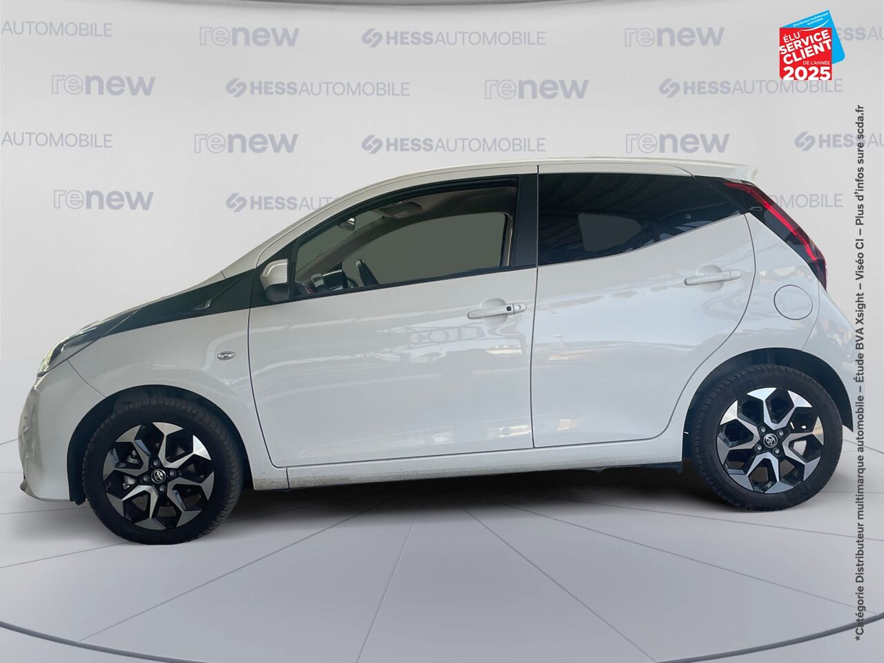 Véhicule d'occasion TOYOTA AYGO 1.0 VVT-I 69CH X-PLAY 3P chez Toyota Saint Dizier