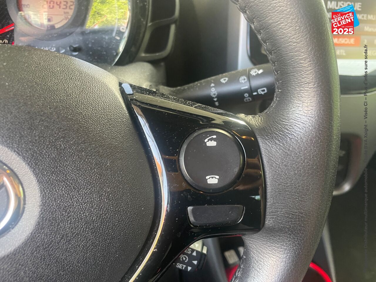 Véhicule d'occasion TOYOTA AYGO 1.0 VVT-I 69CH X-PLAY 3P chez Toyota Saint Dizier