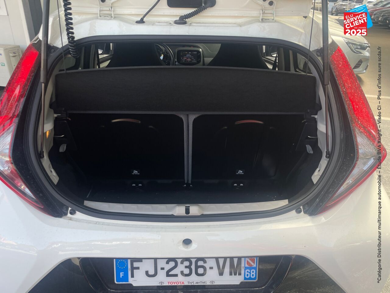 Véhicule d'occasion TOYOTA AYGO 1.0 VVT-I 69CH X-PLAY 3P chez Toyota Saint Dizier