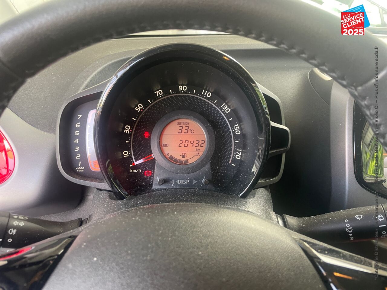 Véhicule d'occasion TOYOTA AYGO 1.0 VVT-I 69CH X-PLAY 3P chez Toyota Saint Dizier