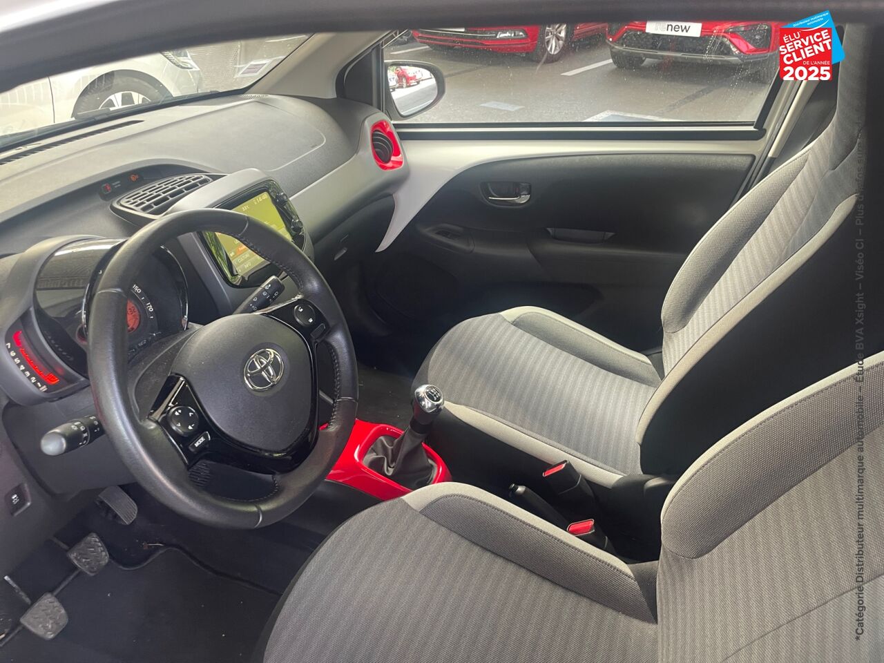 Véhicule d'occasion TOYOTA AYGO 1.0 VVT-I 69CH X-PLAY 3P chez Toyota Saint Dizier