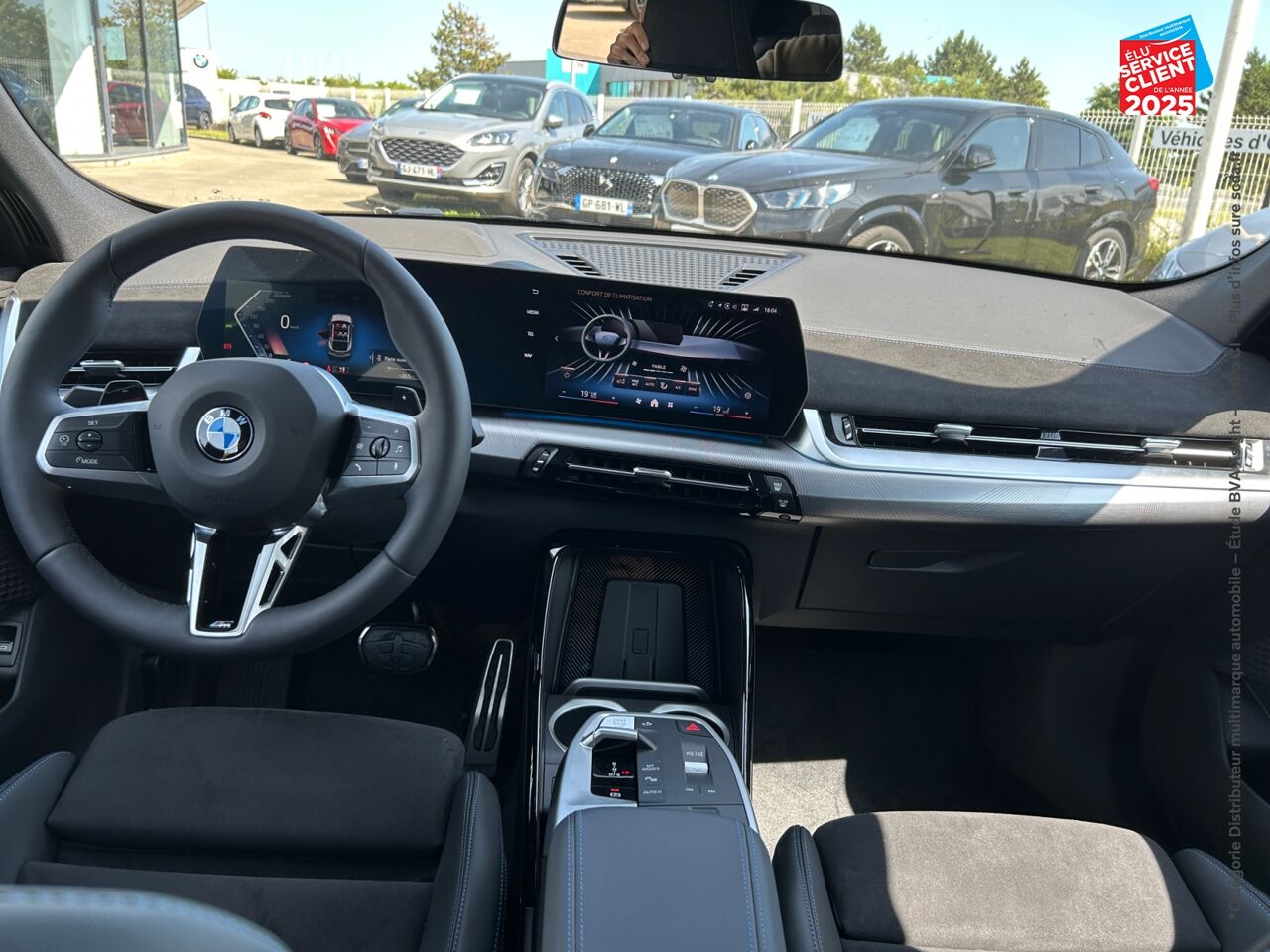 Véhicule d'occasion BMW X2 XDRIVE20DA 163CH M SPORT DKG7 chez Nissan Colmar