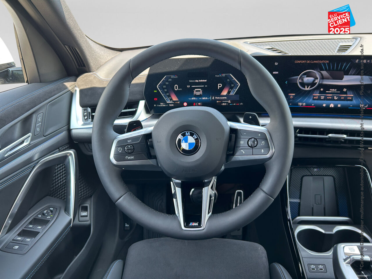 Véhicule d'occasion BMW X2 XDRIVE20DA 163CH M SPORT DKG7 chez Nissan Colmar