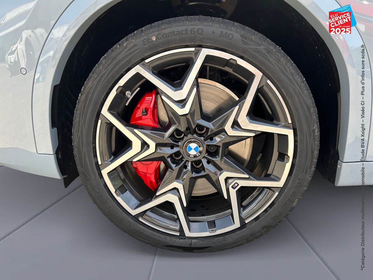 Véhicule d'occasion BMW X2 XDRIVE20DA 163CH M SPORT DKG7 chez Nissan Colmar
