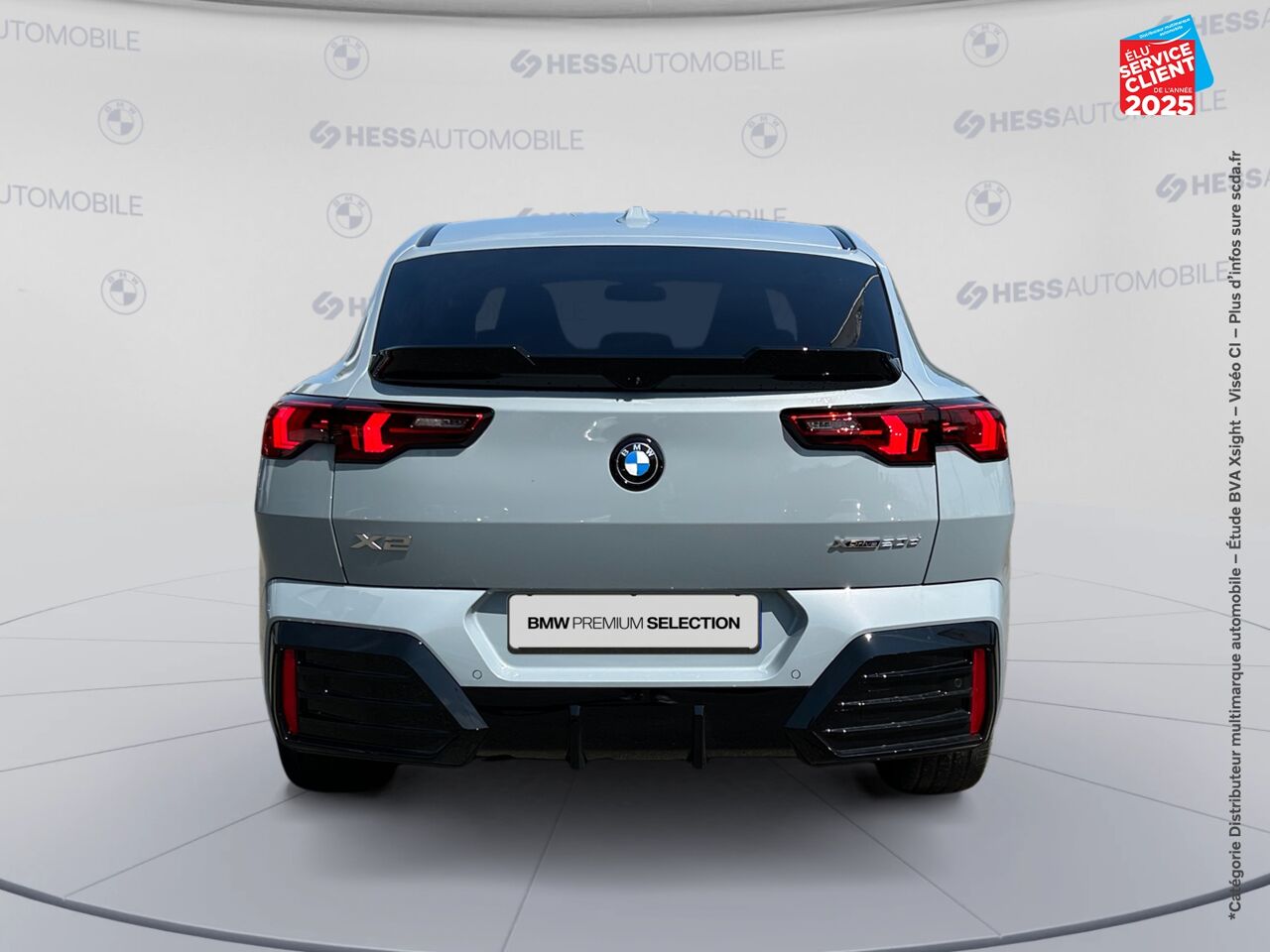 Véhicule d'occasion BMW X2 XDRIVE20DA 163CH M SPORT DKG7 chez Nissan Colmar
