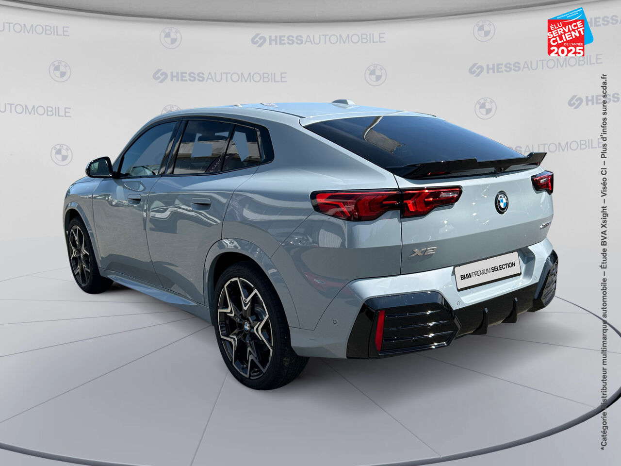 Véhicule d'occasion BMW X2 XDRIVE20DA 163CH M SPORT DKG7 chez Nissan Colmar