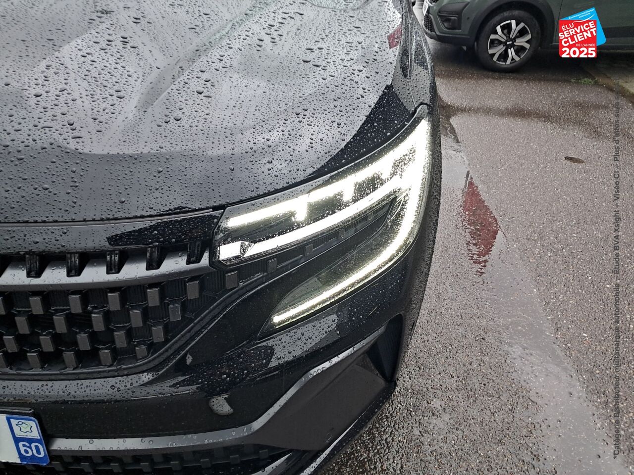 Véhicule d'occasion RENAULT ESPACE 1.2 E-TECH FULL HYBRID 200CH ESPRIT ALPINE SIEGES CHAUF VOLANT CHAUF chez Toyota Thionville