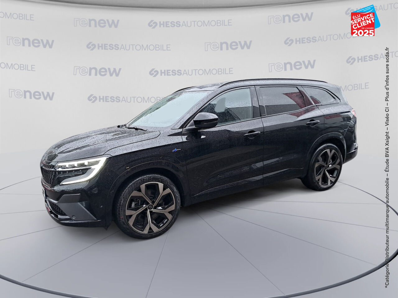 Véhicule d'occasion RENAULT ESPACE 1.2 E-TECH FULL HYBRID 200CH ESPRIT ALPINE SIEGES CHAUF VOLANT CHAUF chez Toyota Thionville