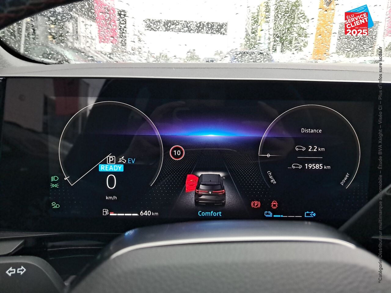 Véhicule d'occasion RENAULT ESPACE 1.2 E-TECH FULL HYBRID 200CH ESPRIT ALPINE SIEGES CHAUF VOLANT CHAUF chez Toyota Thionville