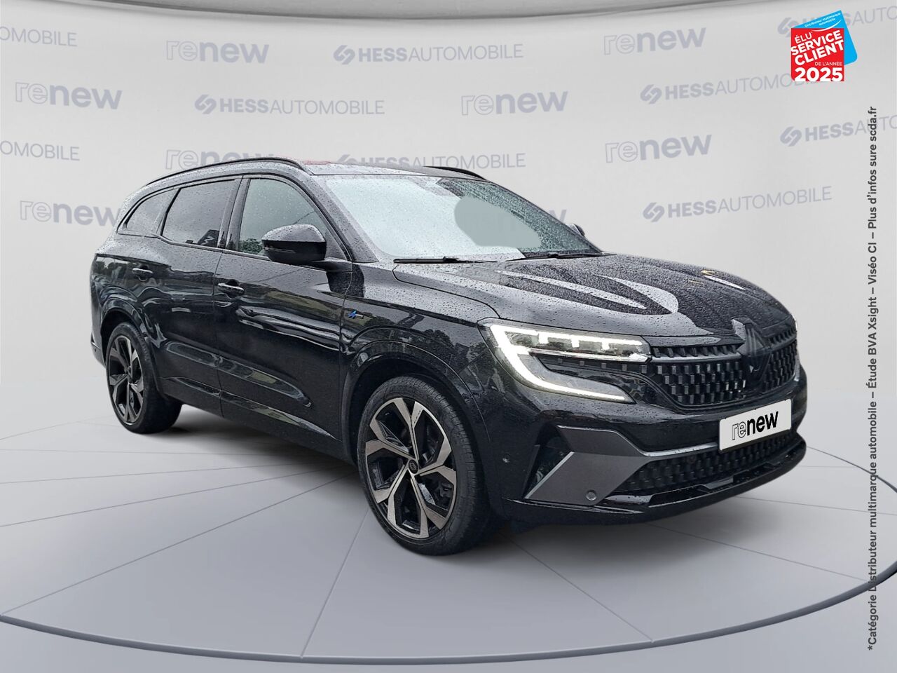Véhicule d'occasion RENAULT ESPACE 1.2 E-TECH FULL HYBRID 200CH ESPRIT ALPINE SIEGES CHAUF VOLANT CHAUF chez Toyota Thionville