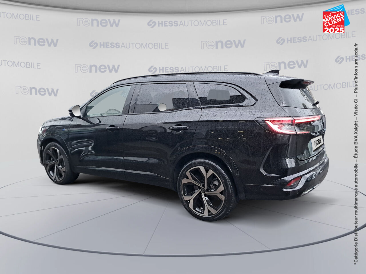 Véhicule d'occasion RENAULT ESPACE 1.2 E-TECH FULL HYBRID 200CH ESPRIT ALPINE SIEGES CHAUF VOLANT CHAUF chez Toyota Thionville