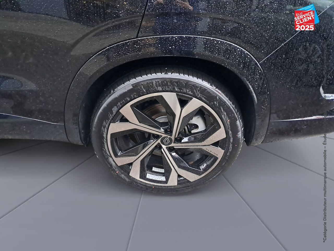 Véhicule d'occasion RENAULT ESPACE 1.2 E-TECH FULL HYBRID 200CH ESPRIT ALPINE SIEGES CHAUF VOLANT CHAUF chez Toyota Thionville