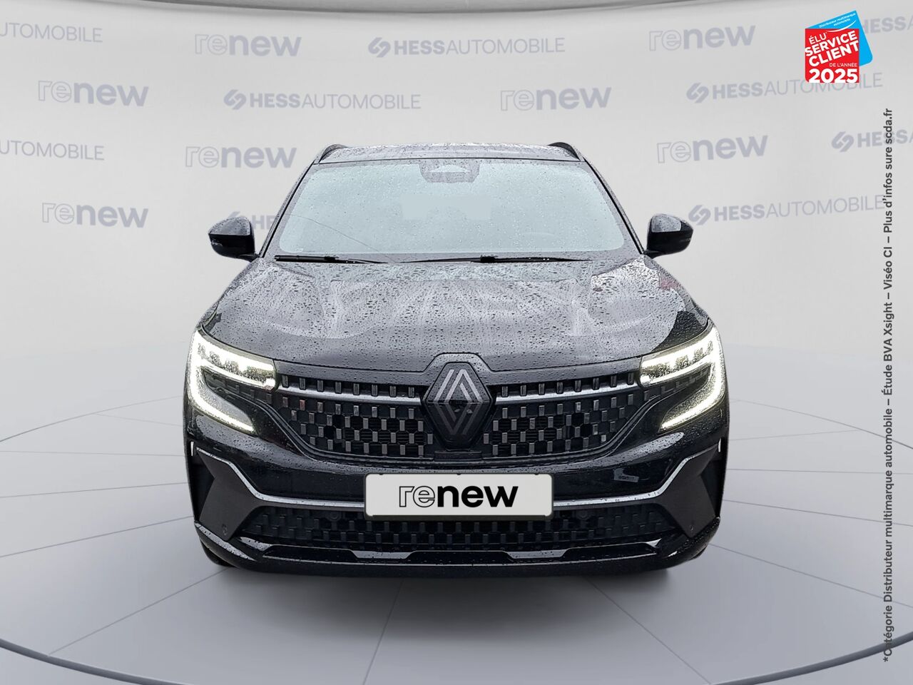 Véhicule d'occasion RENAULT ESPACE 1.2 E-TECH FULL HYBRID 200CH ESPRIT ALPINE SIEGES CHAUF VOLANT CHAUF chez Toyota Thionville