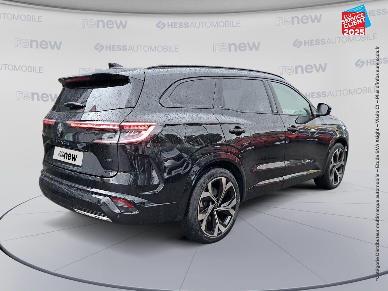 Véhicule d'occasion RENAULT ESPACE 1.2 E-TECH FULL HYBRID 200CH ESPRIT ALPINE SIEGES CHAUF VOLANT CHAUF chez Toyota Thionville