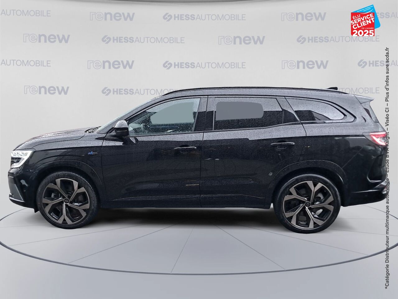 Véhicule d'occasion RENAULT ESPACE 1.2 E-TECH FULL HYBRID 200CH ESPRIT ALPINE SIEGES CHAUF VOLANT CHAUF chez Toyota Thionville