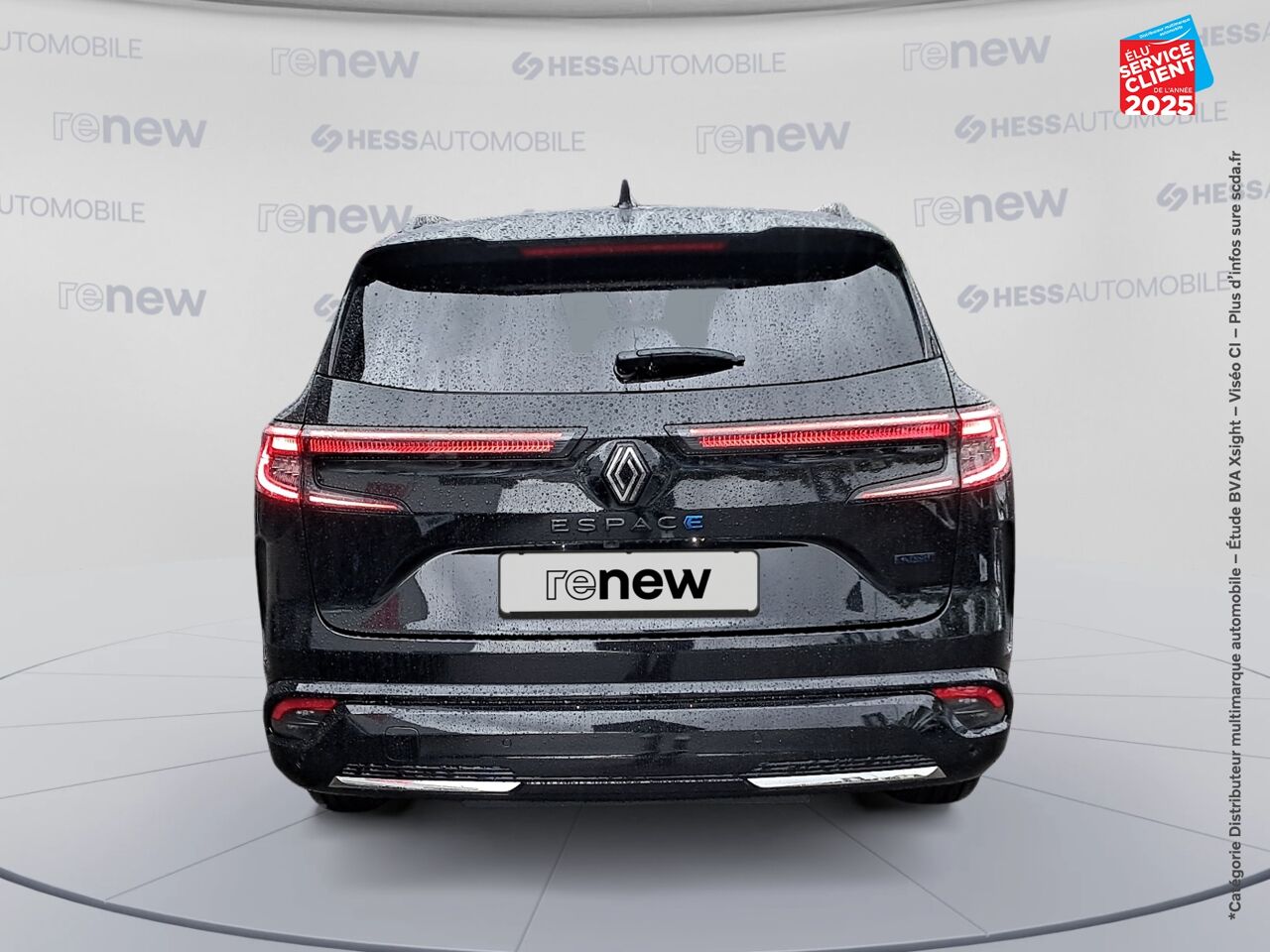 Véhicule d'occasion RENAULT ESPACE 1.2 E-TECH FULL HYBRID 200CH ESPRIT ALPINE SIEGES CHAUF VOLANT CHAUF chez Toyota Thionville