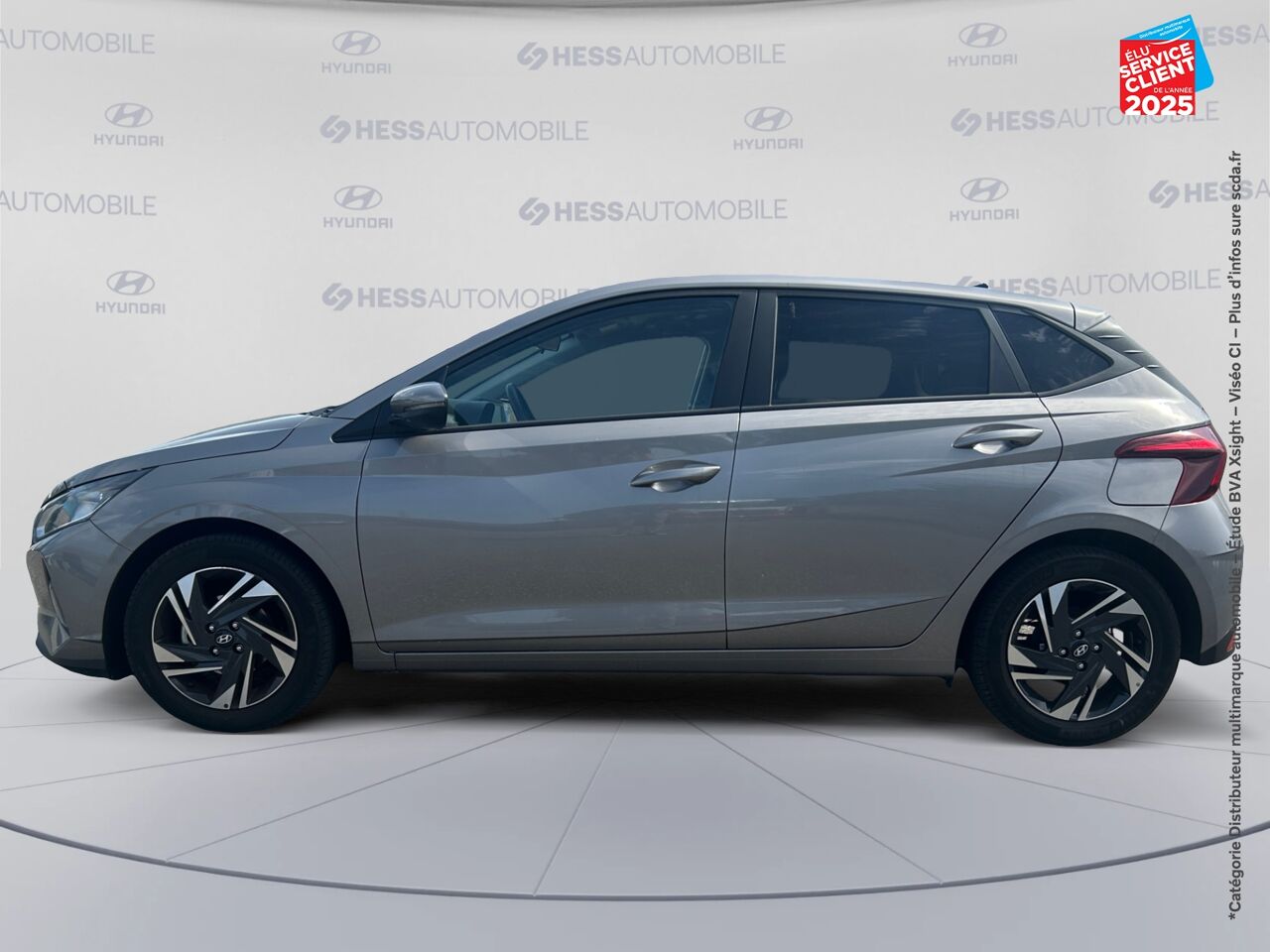 Véhicule d'occasion HYUNDAI I20 1.2 84CH INTUITIVE CAMERA chez Toyota Saint Dizier