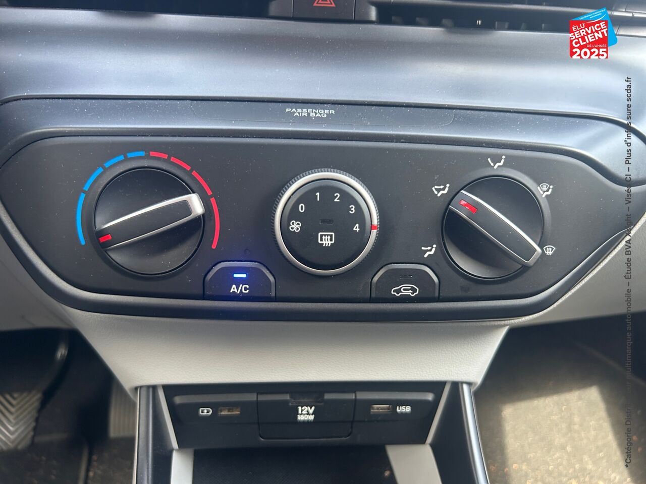 Véhicule d'occasion HYUNDAI I20 1.2 84CH INTUITIVE CAMERA chez Toyota Saint Dizier